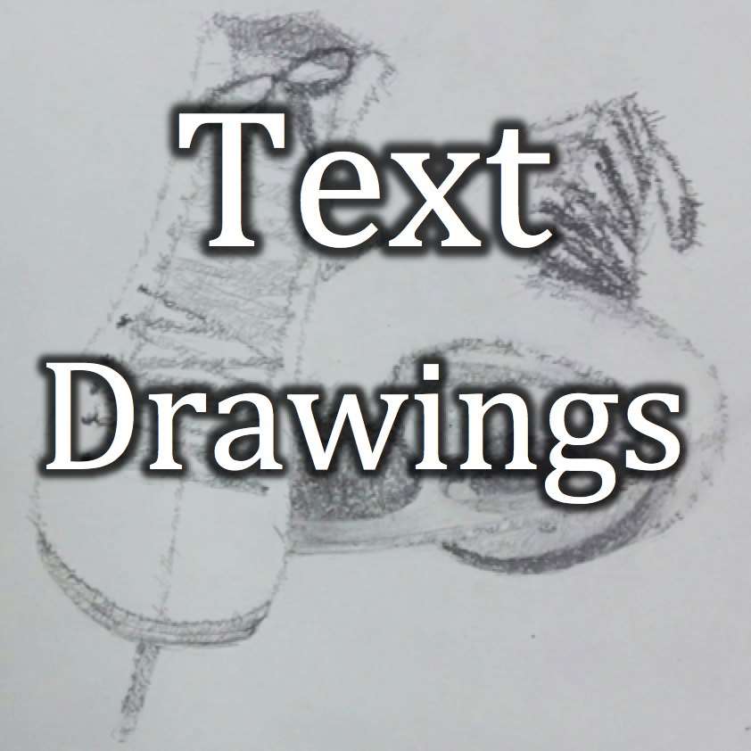 Drawing A (9-12) | Text Drawings