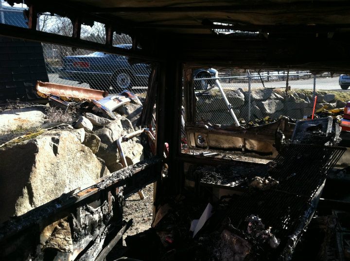 The Hot Dog Truck Larry Joe's New England Fire Pit Returns from the Ashes