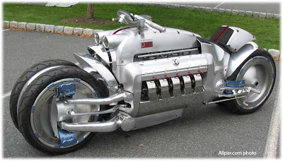 Dodge Tomahawk a moto mais cara do mundo Dodge Tomahawk a moto mais cara do mundo