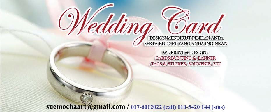 wedding card