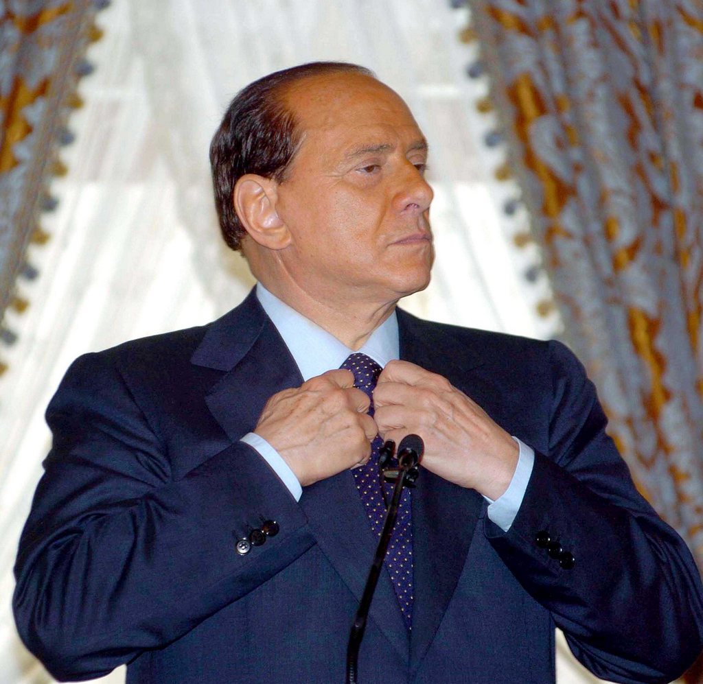 silvio berlusconi prostituée