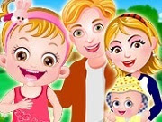Baby Hazel Family Picnic