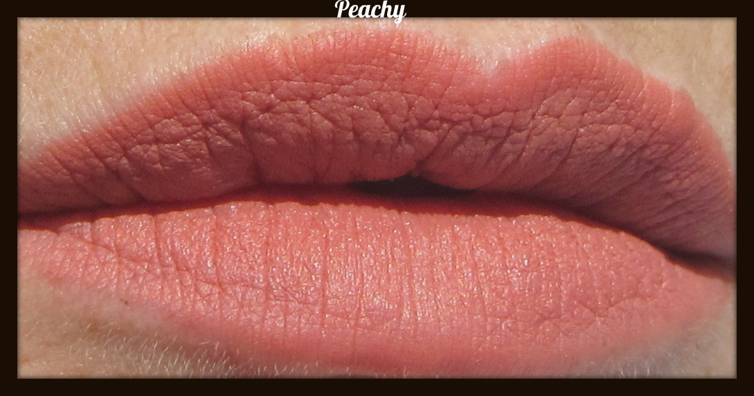 *Nina's Bargain Beauty* ELF Mineral Lip Liners Review and Swatches