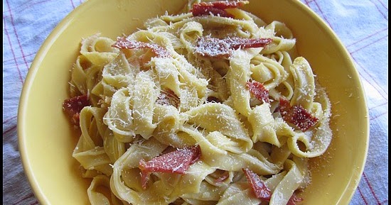 Featured image of post Simple Way to Tagliatelle Carbonara Vrai Recette