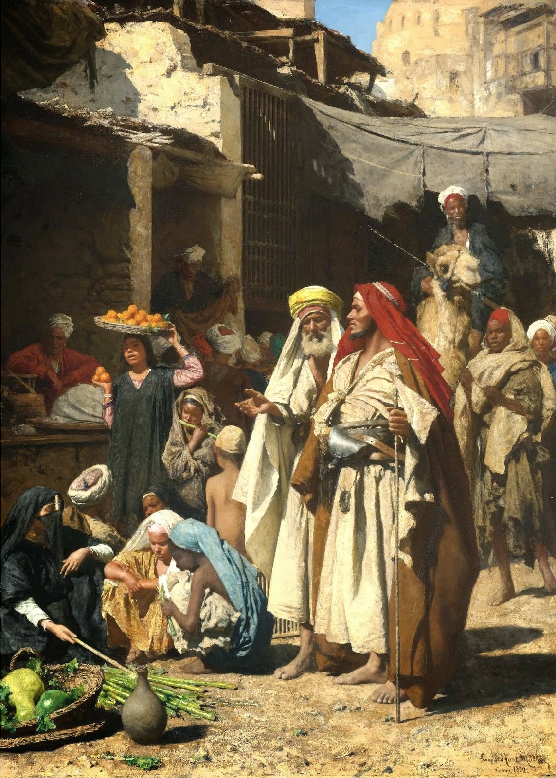 Illuminaries Leopold Carl Muller