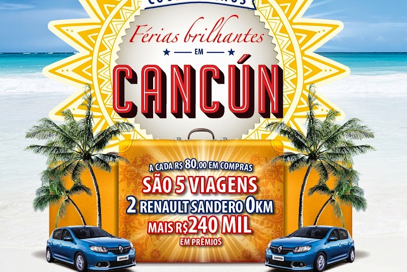 Coop premia com viagens para cancún e carros 0km Coop premia com viagens para cancún e carros 0km