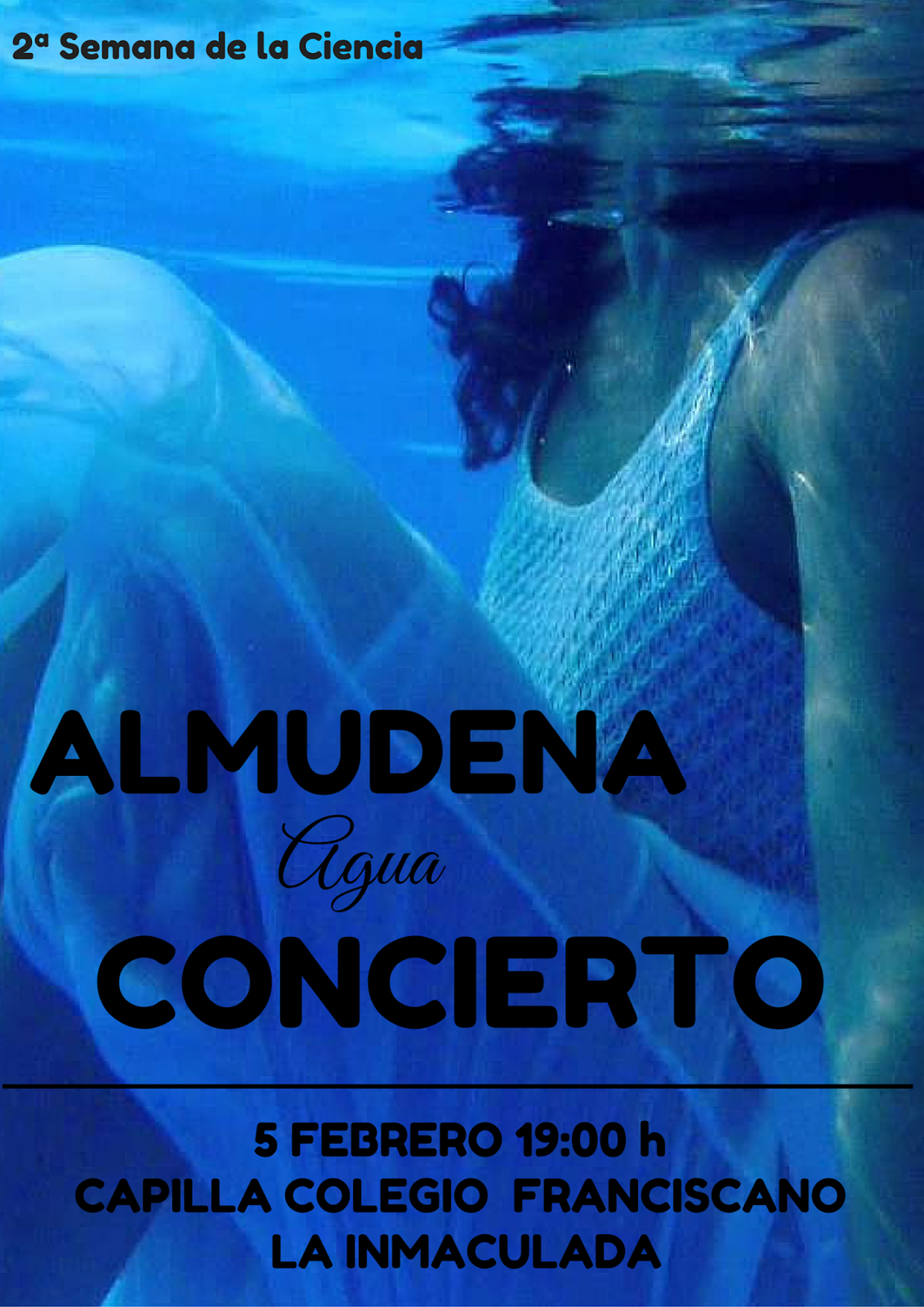 Concierto-Testimonio Almudena - Agua