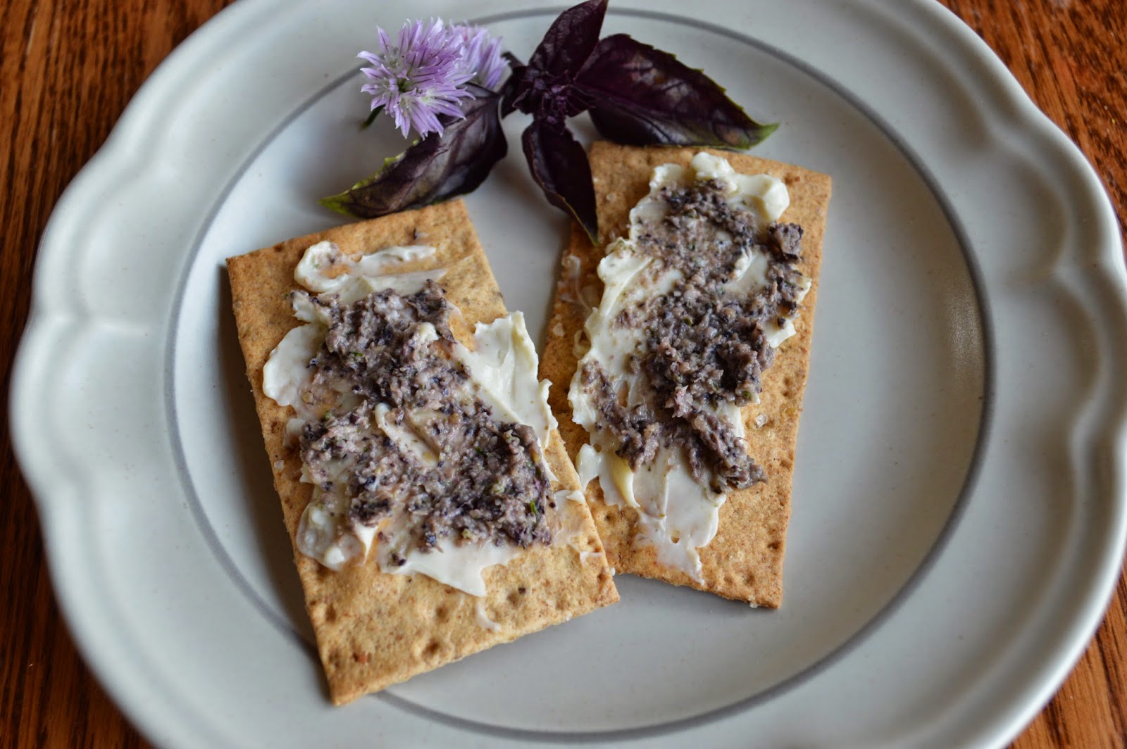 From Scratch Purple Pesto