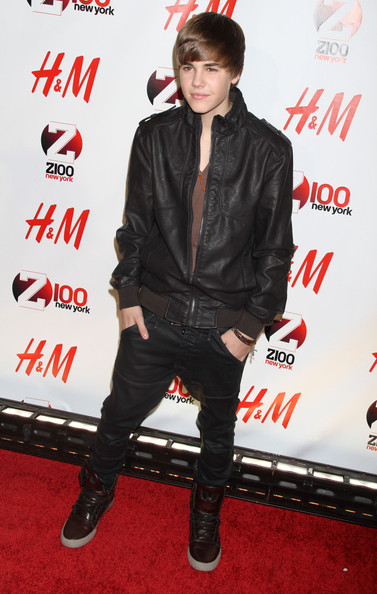 Justin Bieber Hairstyle 2012