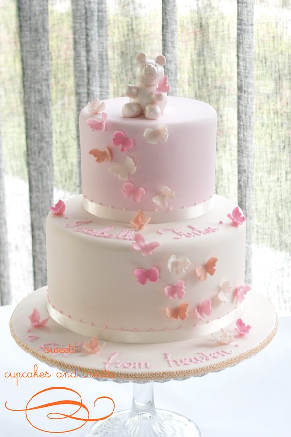 sweet! { Christening Cake }