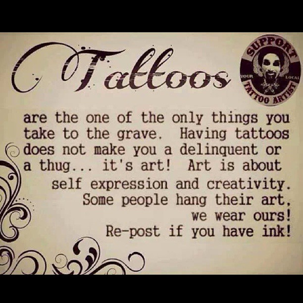 Tattoo Expression Quotes | the great american disconnect political comments tattoos Tattoo Expression Quotes | the great american disconnect political comments tattoos