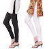 Combo of Two Leggings – Black and White at Rs. 173