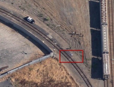 Astaga! Ada Mayat Terlihat di Citra Satelit Google Astaga! Ada Mayat Terlihat di Citra Satelit Google