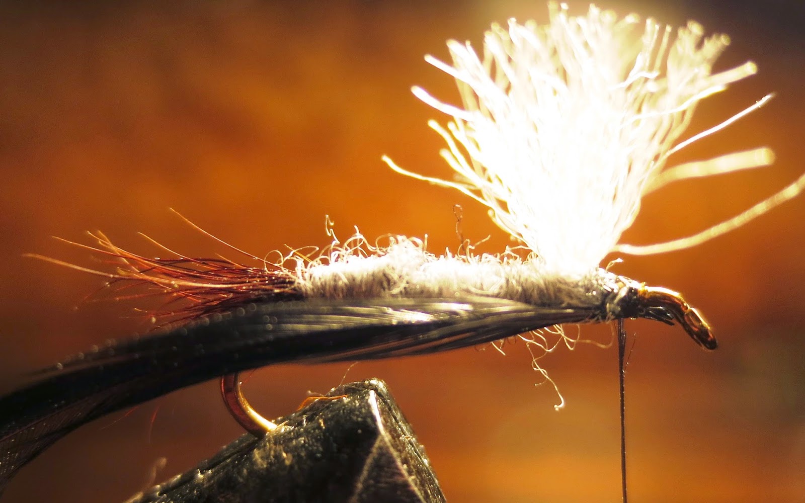 Grey Wulff Tying Photos (Click to Enlarge) Idaho Fly Fishers Blog