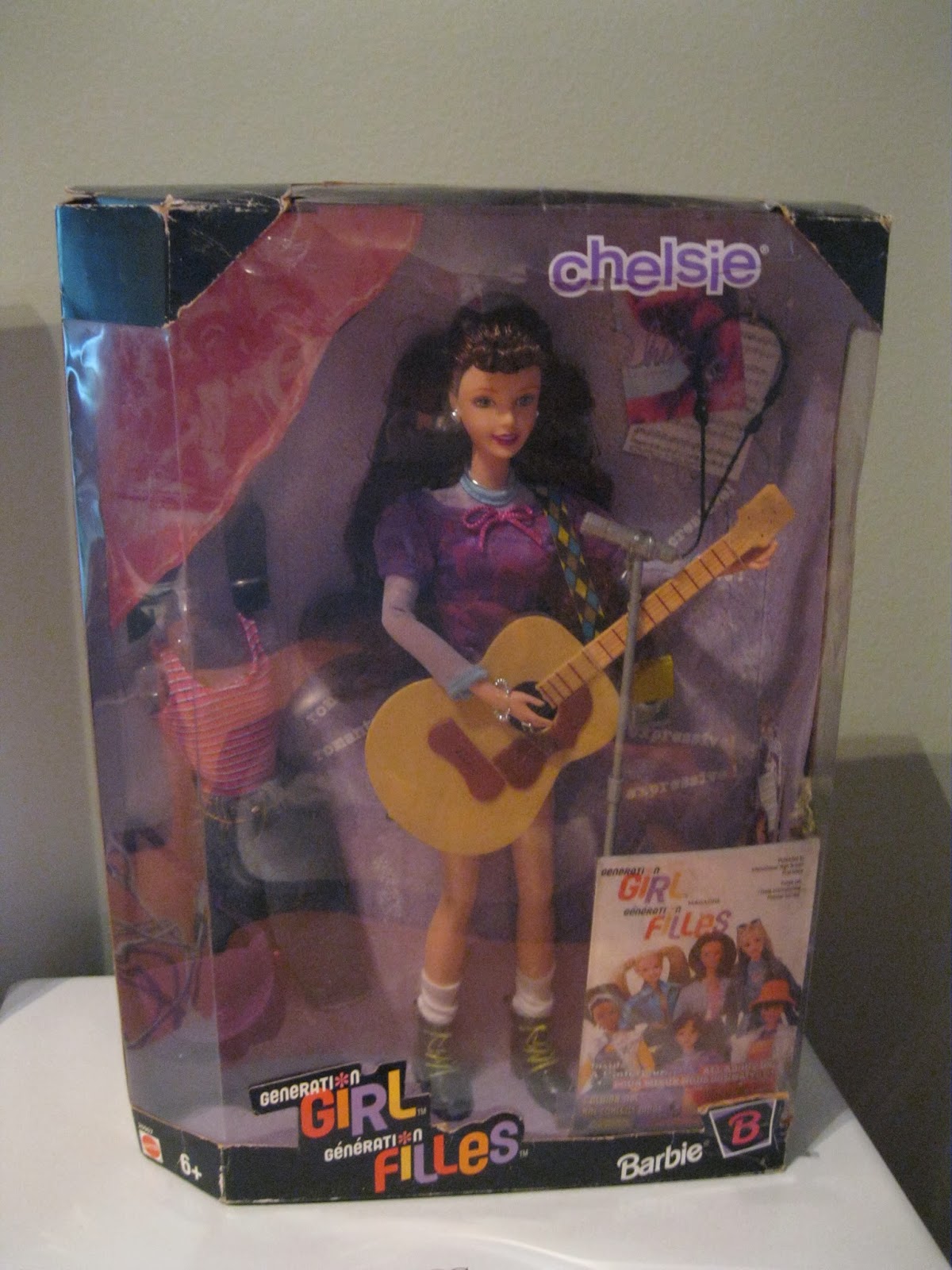 barbie generation girl chelsie