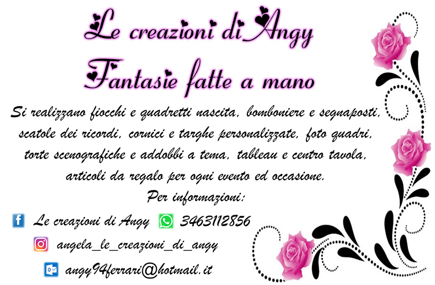 Le creazioni di Angy