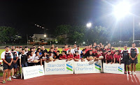 Standard Chartered Rugby Clinic For Polytechnic-ITE