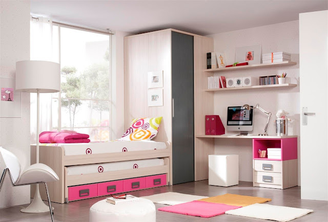 Decoracion dormitorios juveniles modernos pequeños – dabcre.com