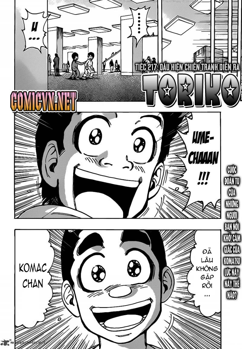 Toriko chap 217
