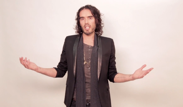 The Revolution Needs You: A Message from Russell Brand