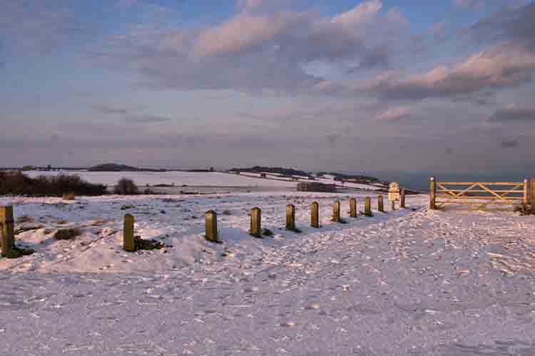 St Margaret's at Cliffe Photo Diary Battle over the Cliffs