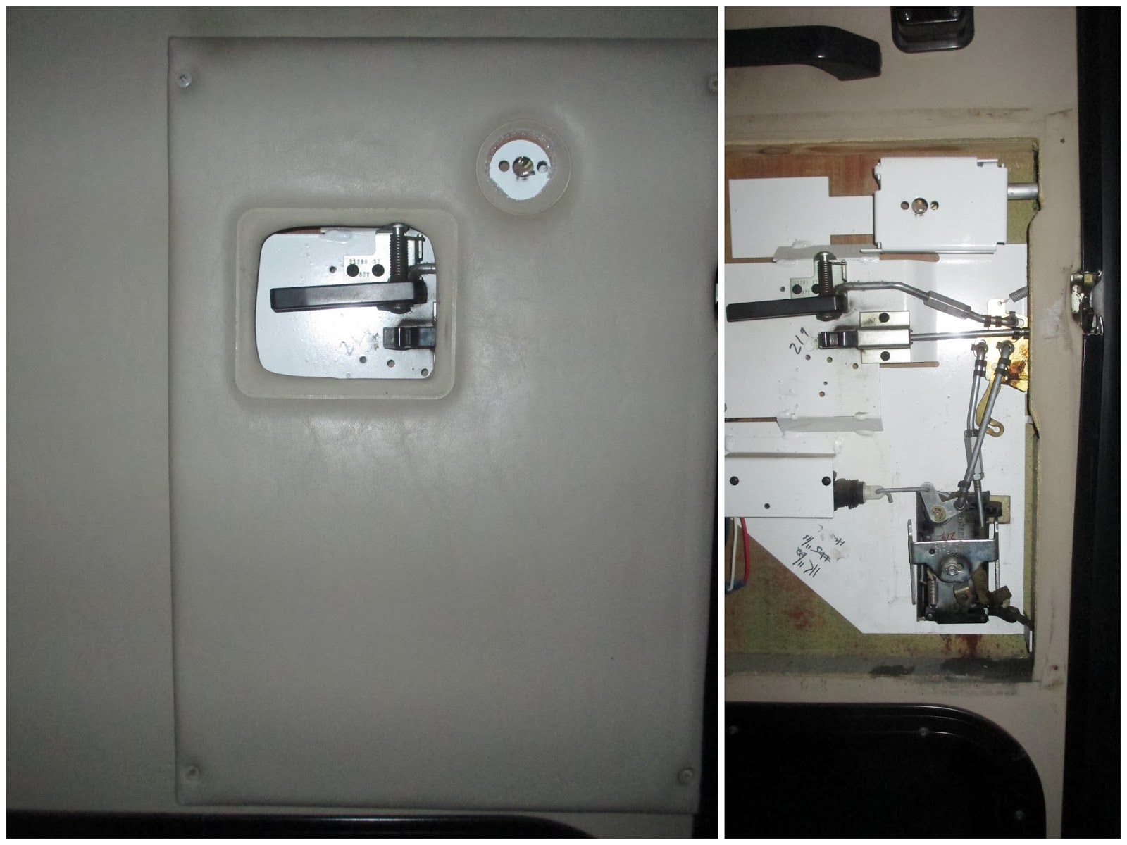 The Roadrunner Chronicles Bungee Cord Door