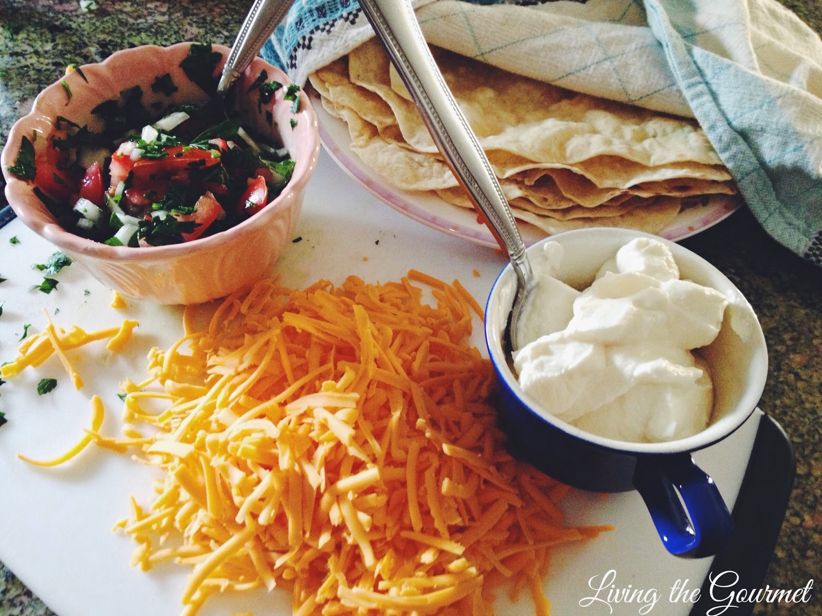 Beef Tortillas Living The Gourmet