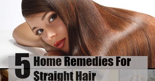 Life Style Beauty Tips Easy Steps To Get Silky Straight Hair At Home