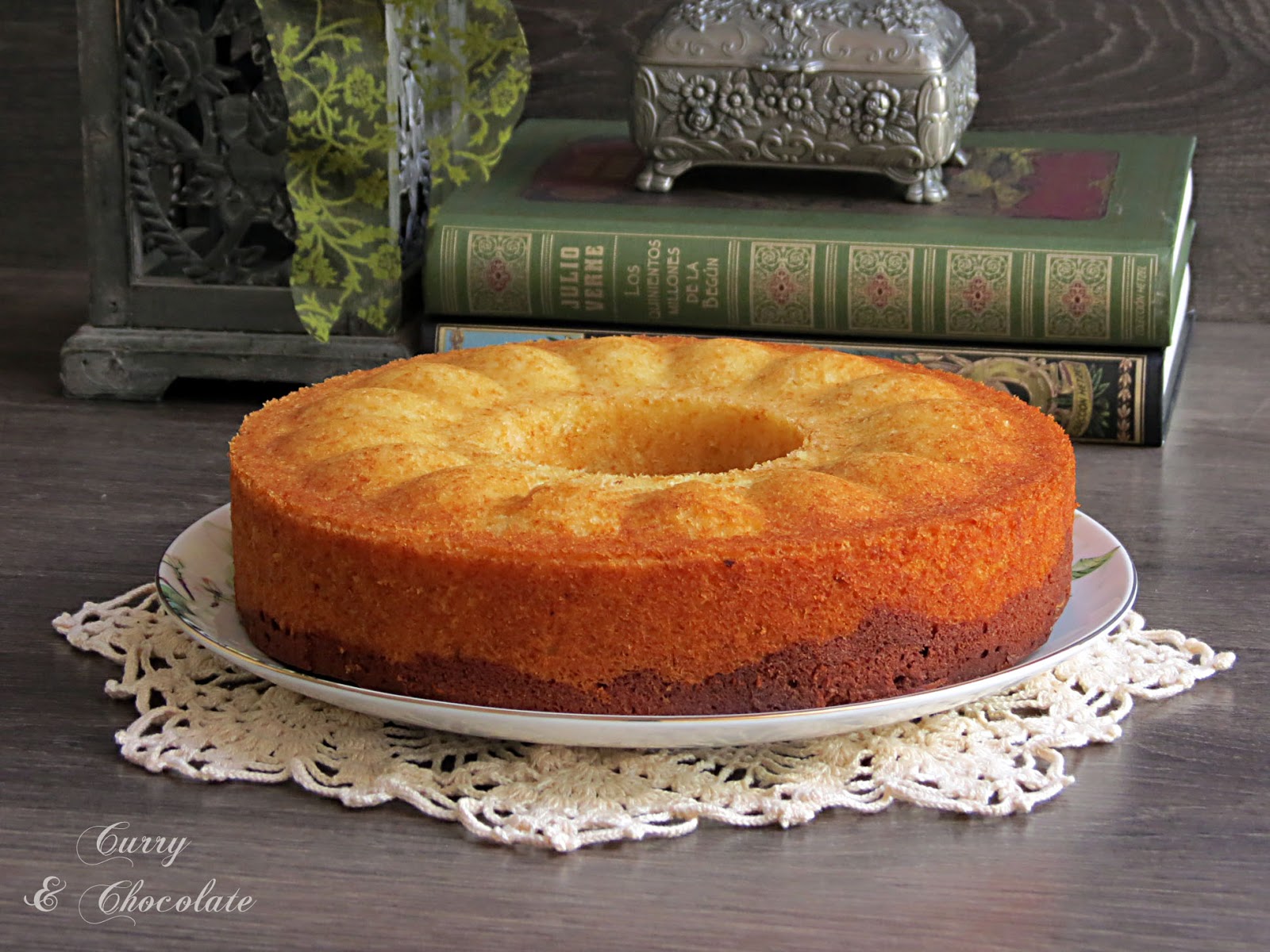 Bizcocho de mascarpone y chocolate – Mascarpone and chocolate bundt cake Bizcocho de mascarpone y chocolate – Mascarpone and chocolate bundt cake