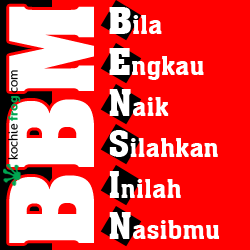 Foto Animasi Dp Bbm Naik Foto Animasi Dp Bbm Naik