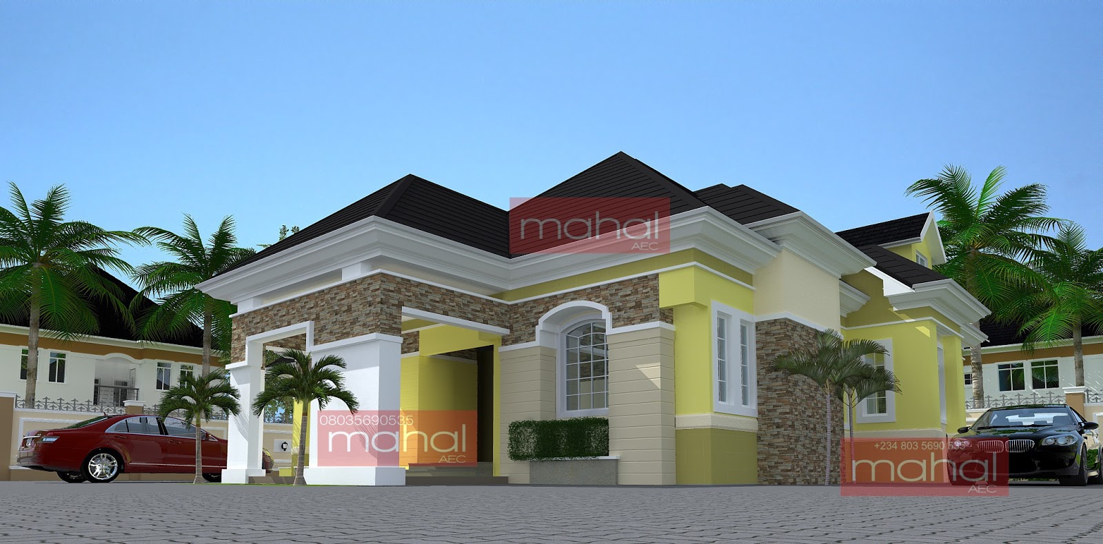 Contemporary nigerian residential architecture