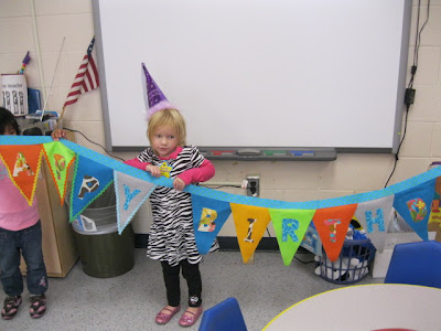 smartboard banner party