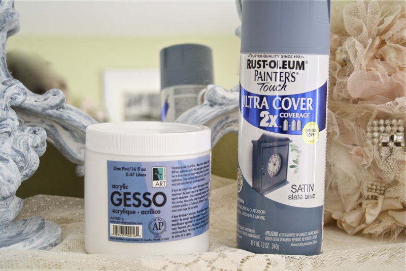 The Polka Dot Closet Gesso and Paint Finish