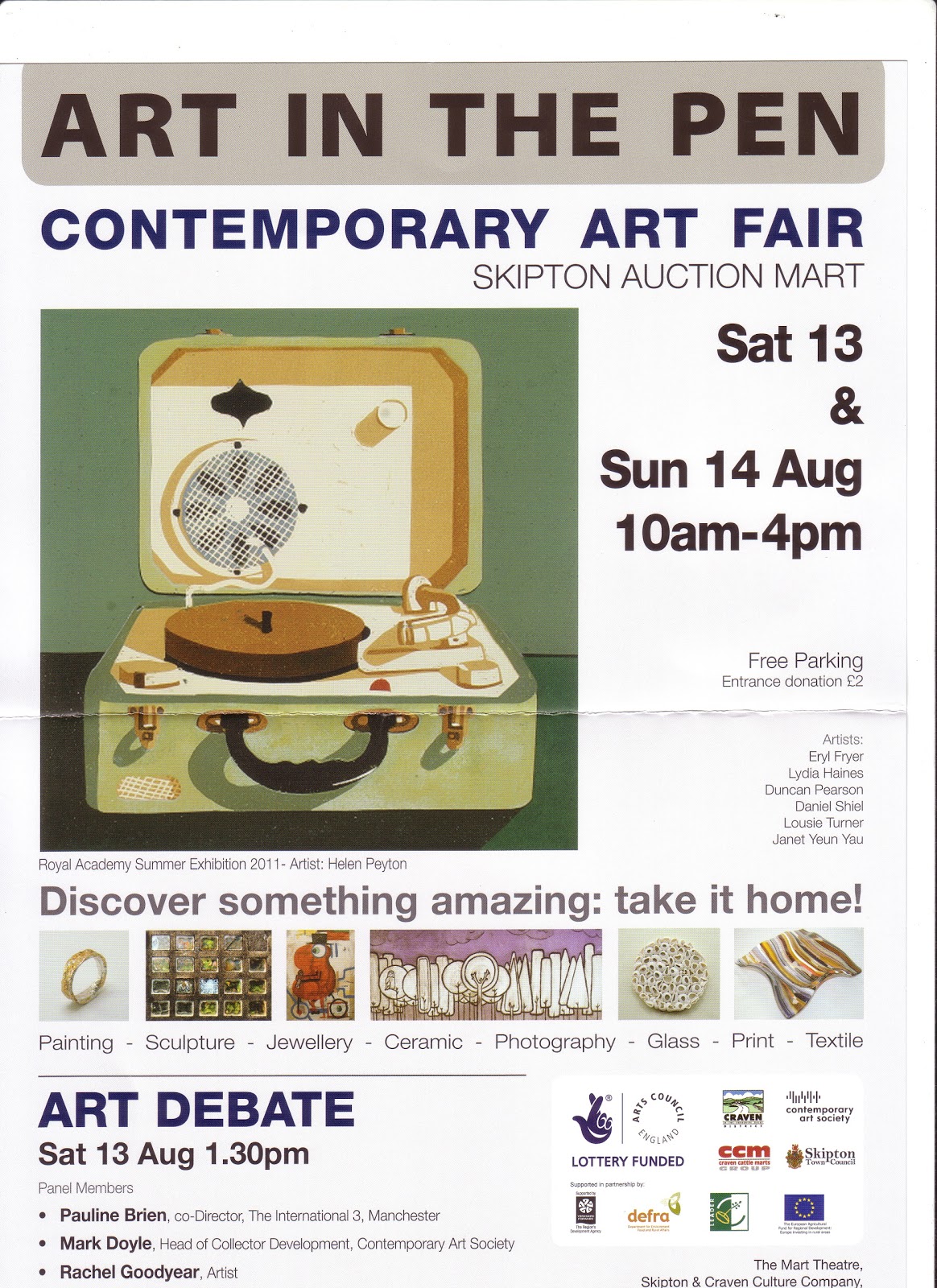 Wildlife with Pen and Brush August 2011