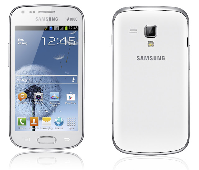 Samsung Galaxy S Duos İmage 5 Samsung Galaxy S Duos İmage
