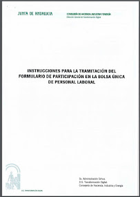 INSTRUCCIONES PARTICIPACION BOLSA ÚNICA PERSONAL LABORAL DE LA JUNTA DE ANDALUCÍA