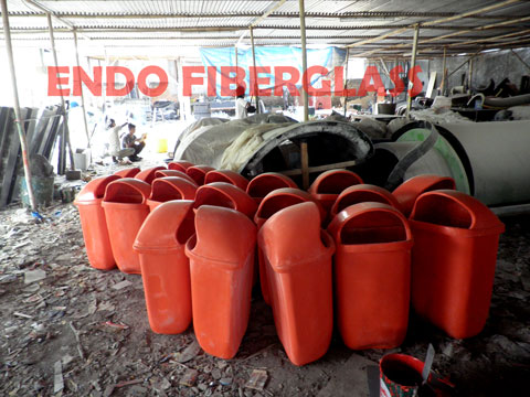 Jual Tempat Sampah Fiberglass Organik Non Organik Jual Tempat Sampah Fiberglass Organik Non Organik