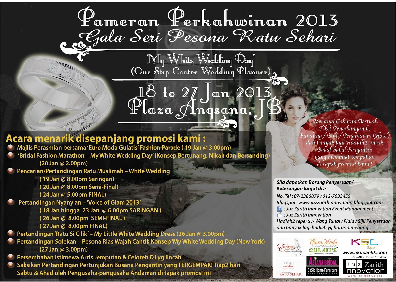 2013 klik sini pesanan penaja pameran pengantin 2013 promosi pameran