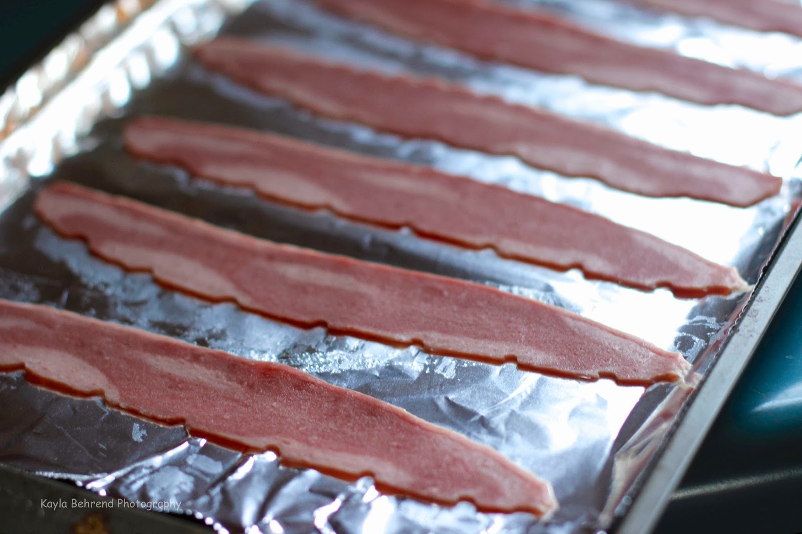 The Behrend's Oven "Fried" Turkey Bacon