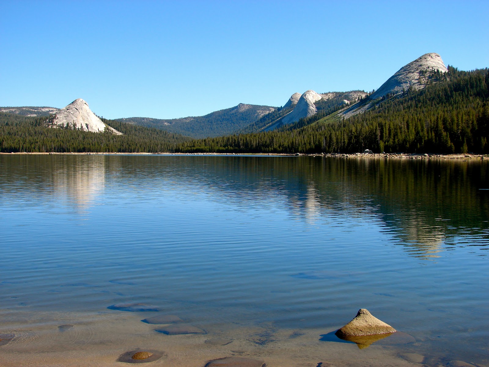 Our Four Wheel Camper Courtright Reservoir, Sierra National Forest