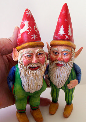 Ceiling gnome world domination