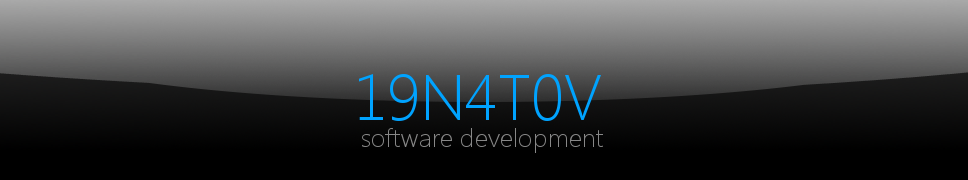 19N4T0V. Software development