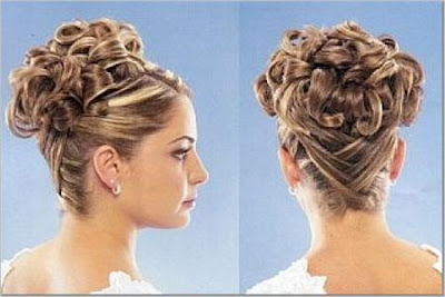 Wedding Bridal Hair
