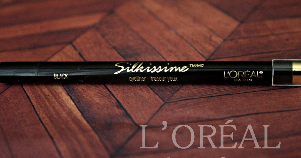 Makeup, Beauty and More L'ORÉAL Infallible Silkissime Eyeliner in 200