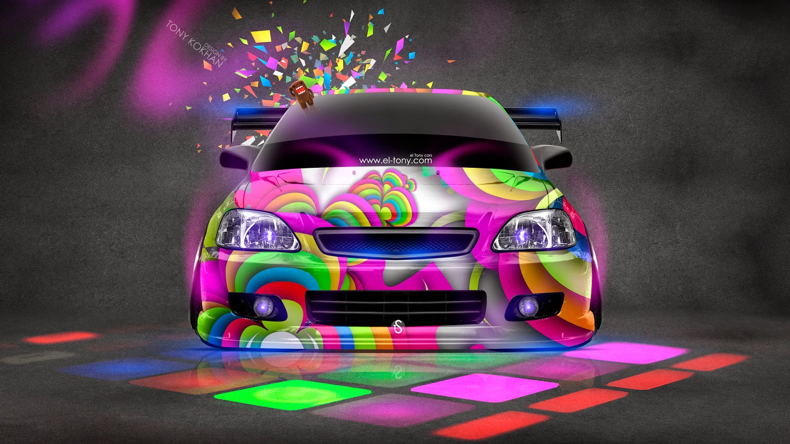 Honda Civic el Tony