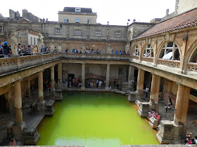 By E.V.Pita , Britannia: Aquae Sulis (Bath) Roman baths / Por E.V.Pita Britania: termas romanas de Aquae Sulis (Bath)