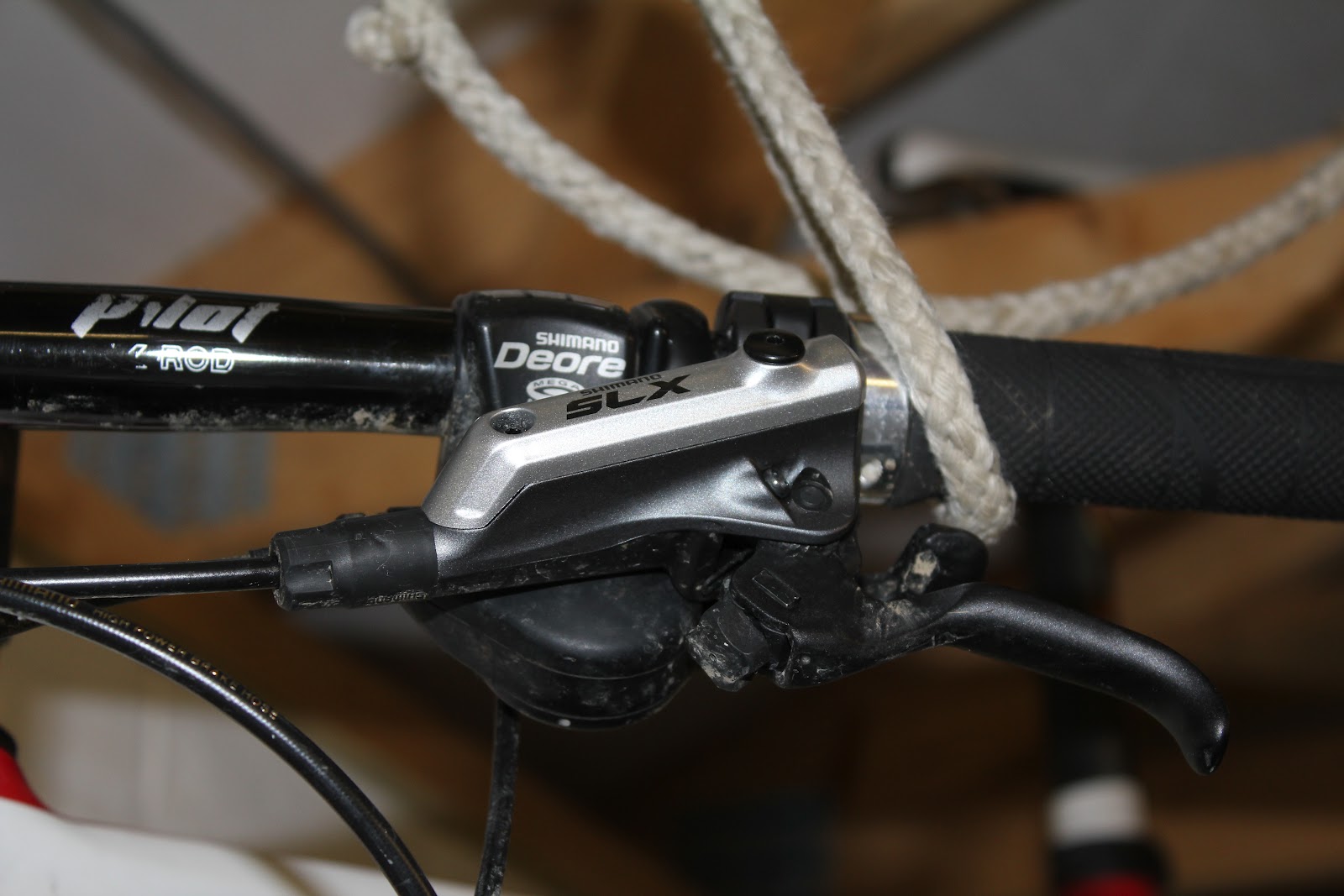 shimano slx brake set