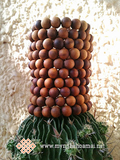 Vòng tay Hoàng Đàn Hữu Liên Lạng Sơn. - 2