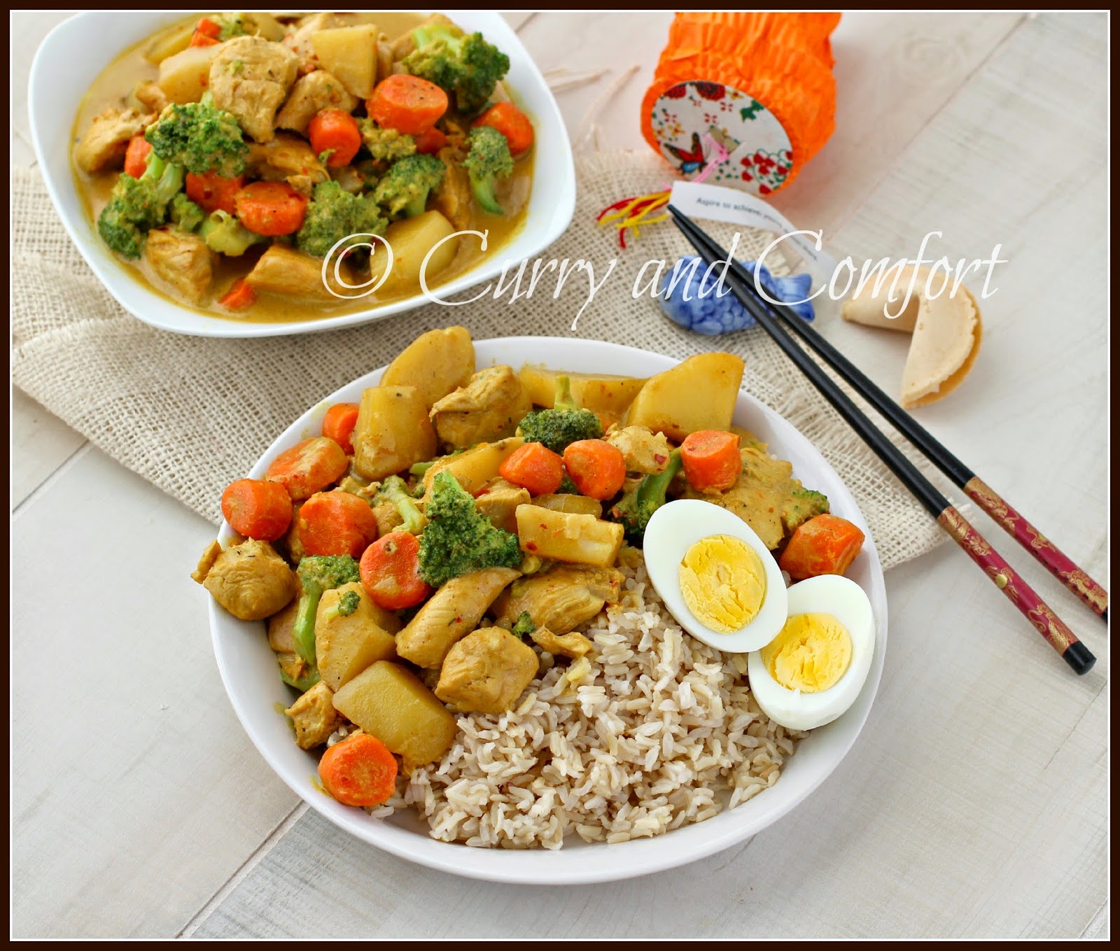 Kitchen Simmer Chinese Chicken Curry Stir Fry