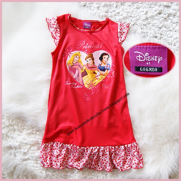 Baby and Kids OnLine Boutique DISNEY PRINCESS RED DRESS